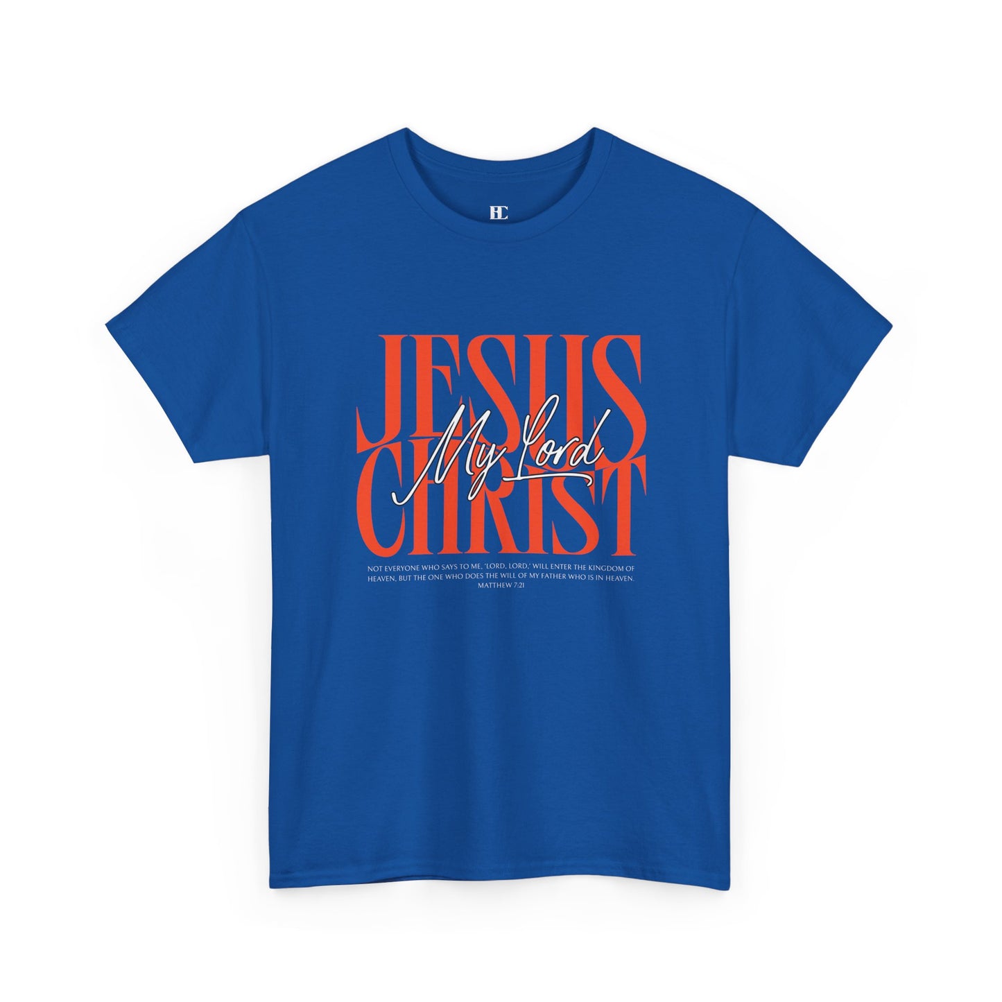 My Lord Jesus Cotton Tee