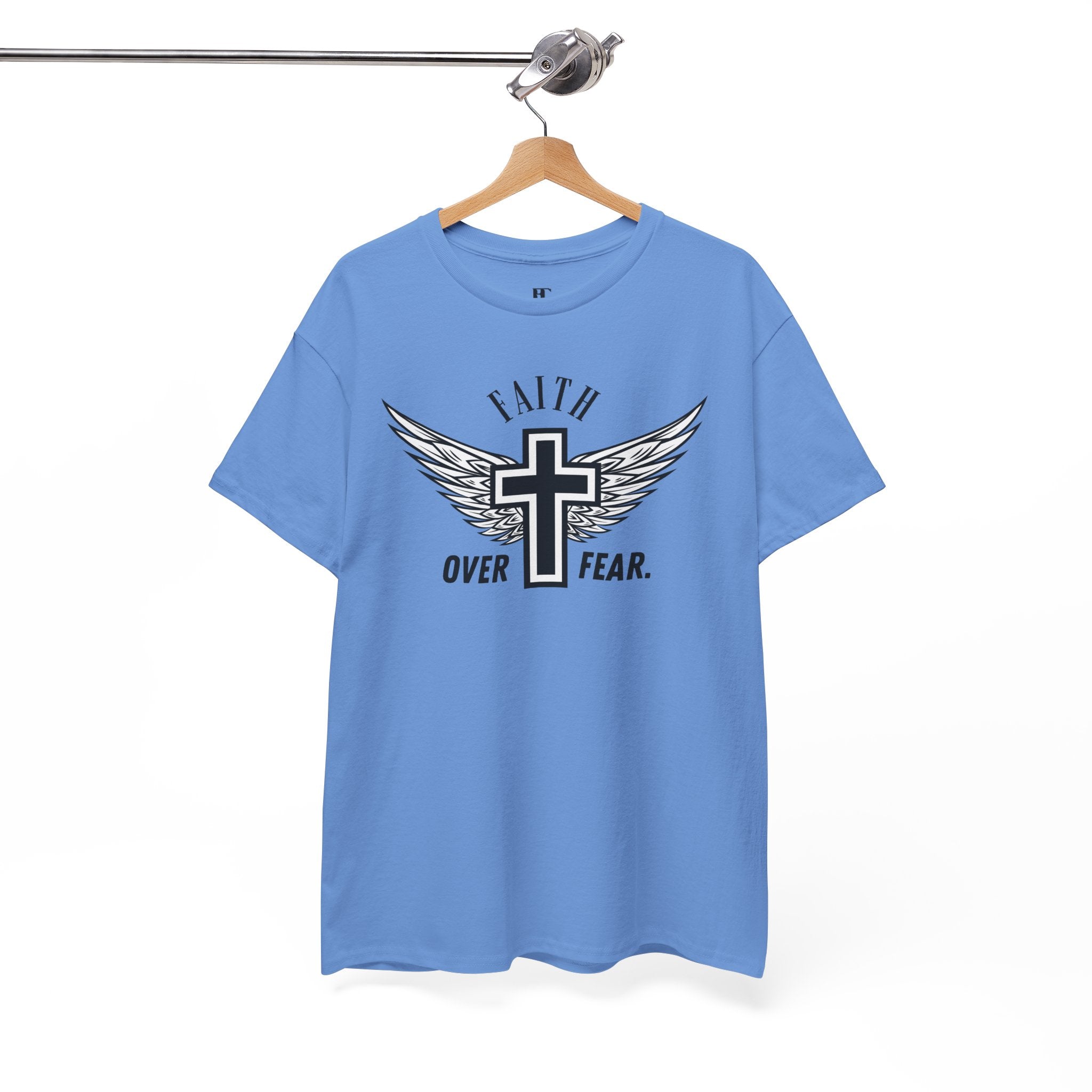 Faith over Fear Cotton Tee