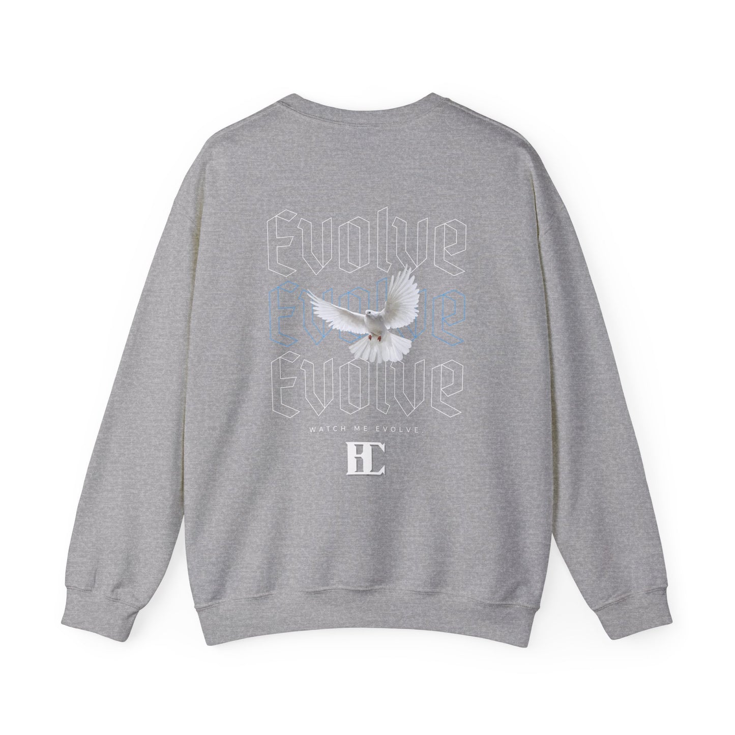 Blue Dove Crewneck