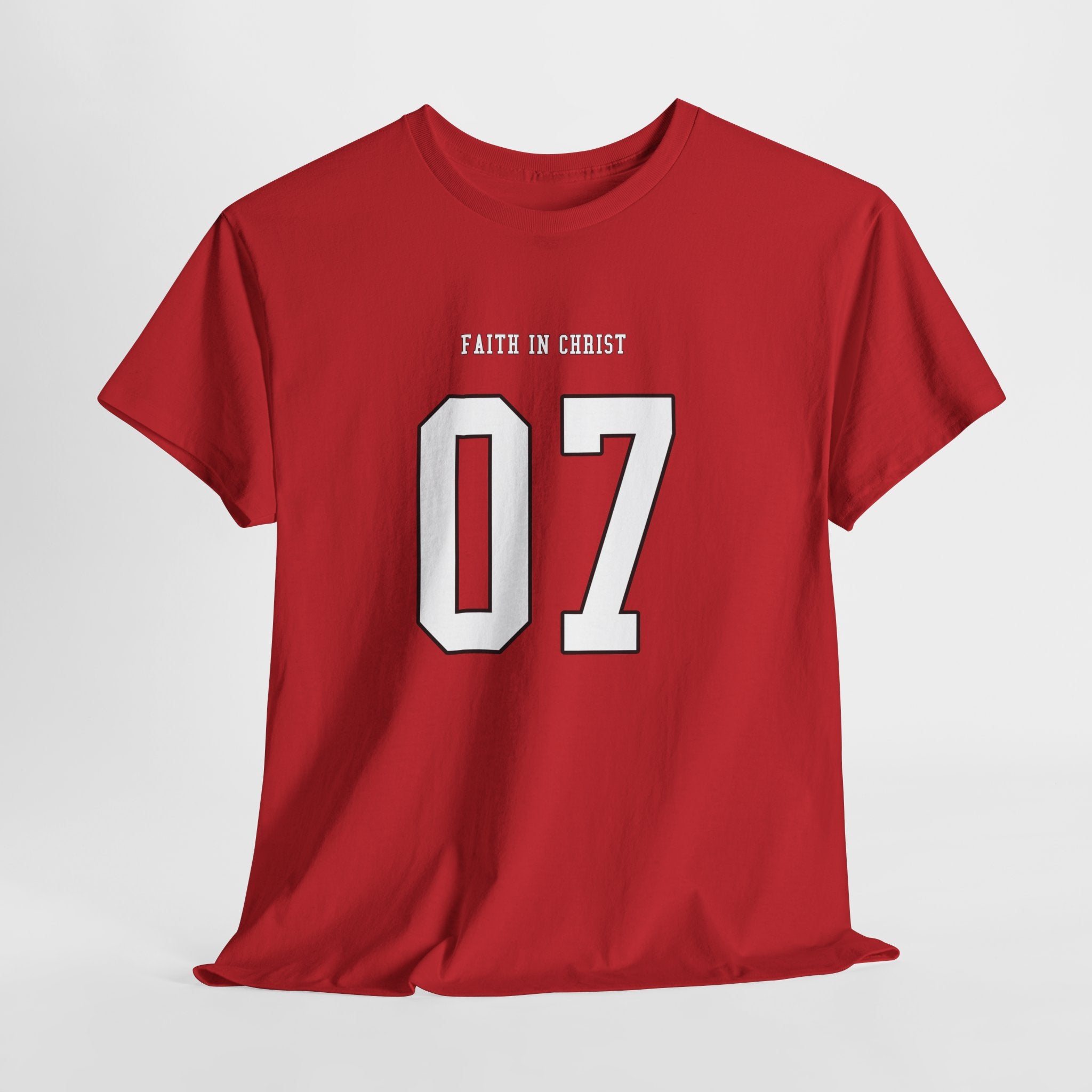 Team Jesus 07 Jersey Tee