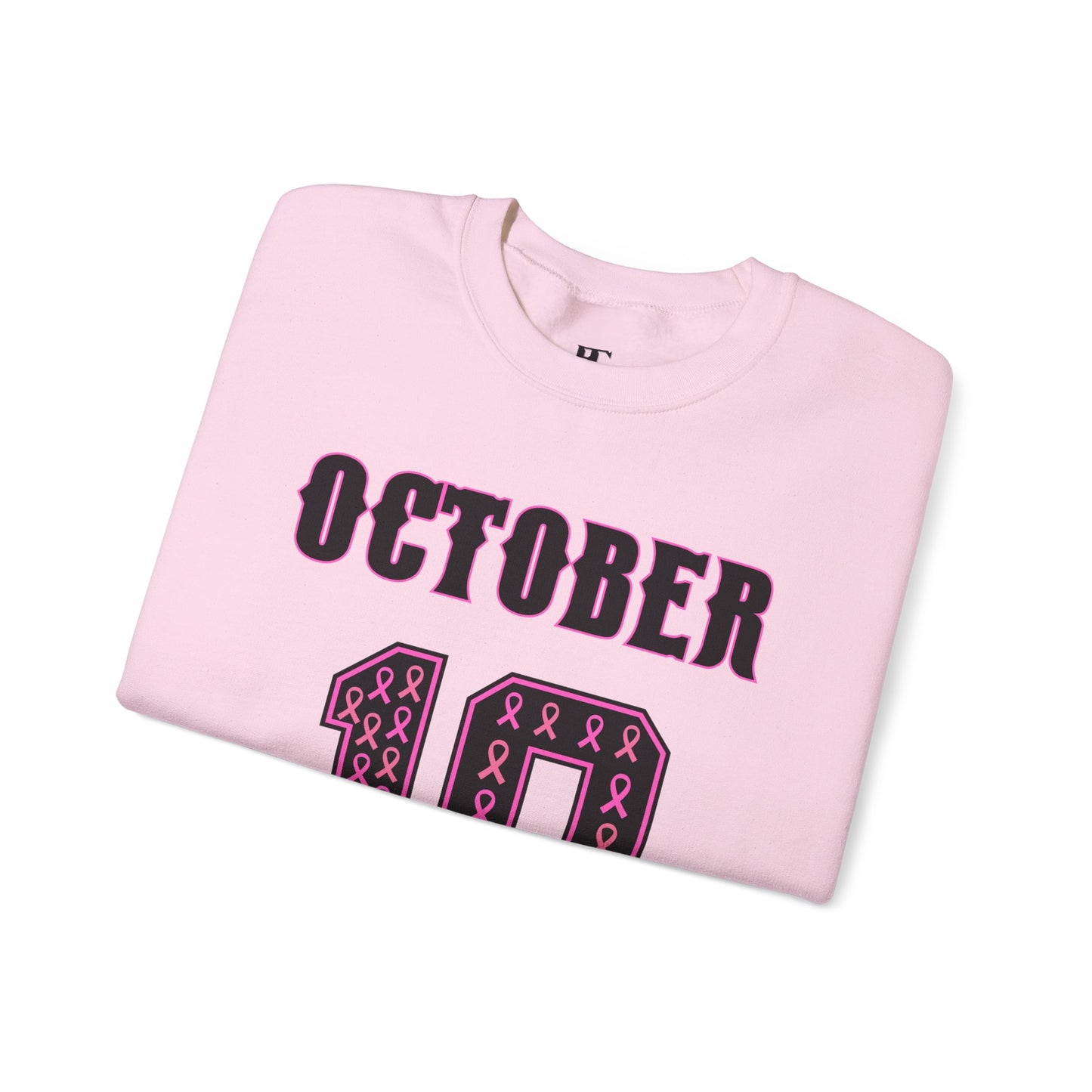 October Jersey 10 Crewneck Sweatshirt
