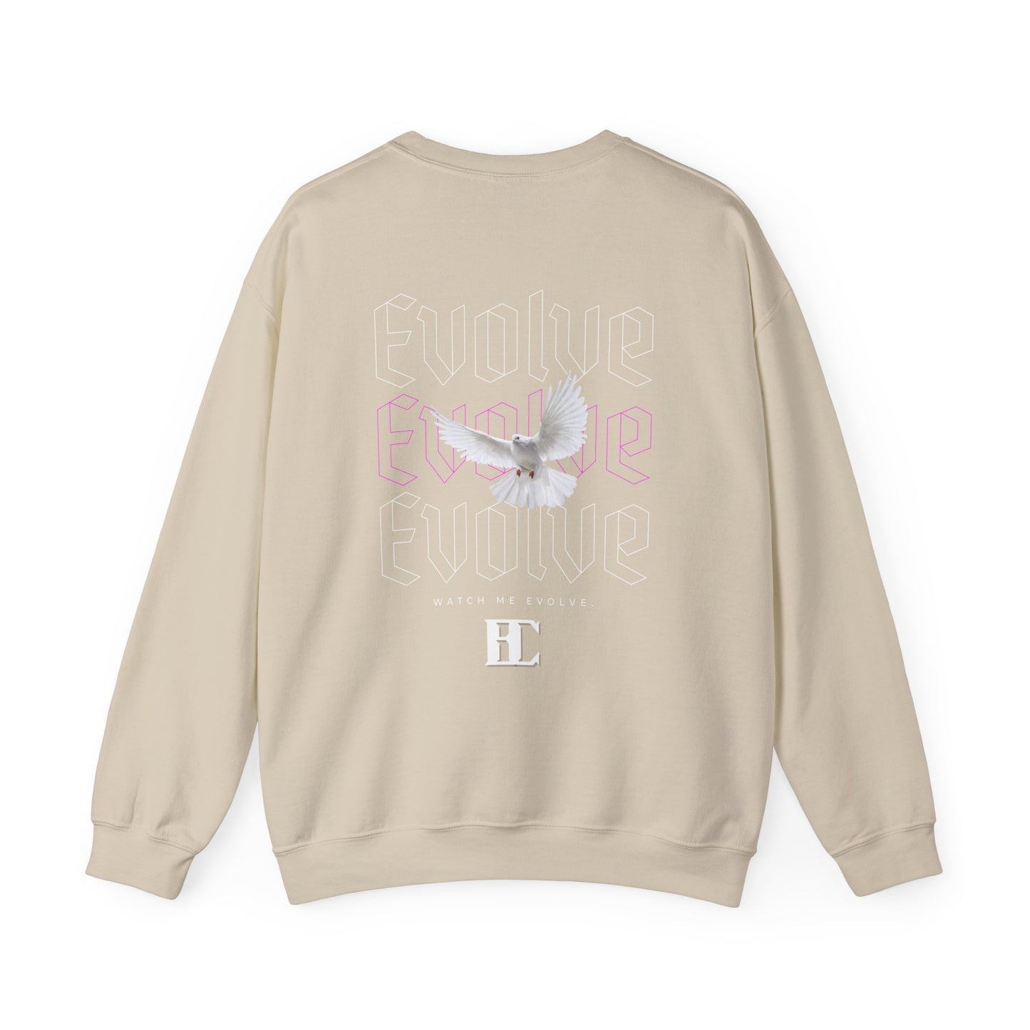 Purple Dove Crewneck