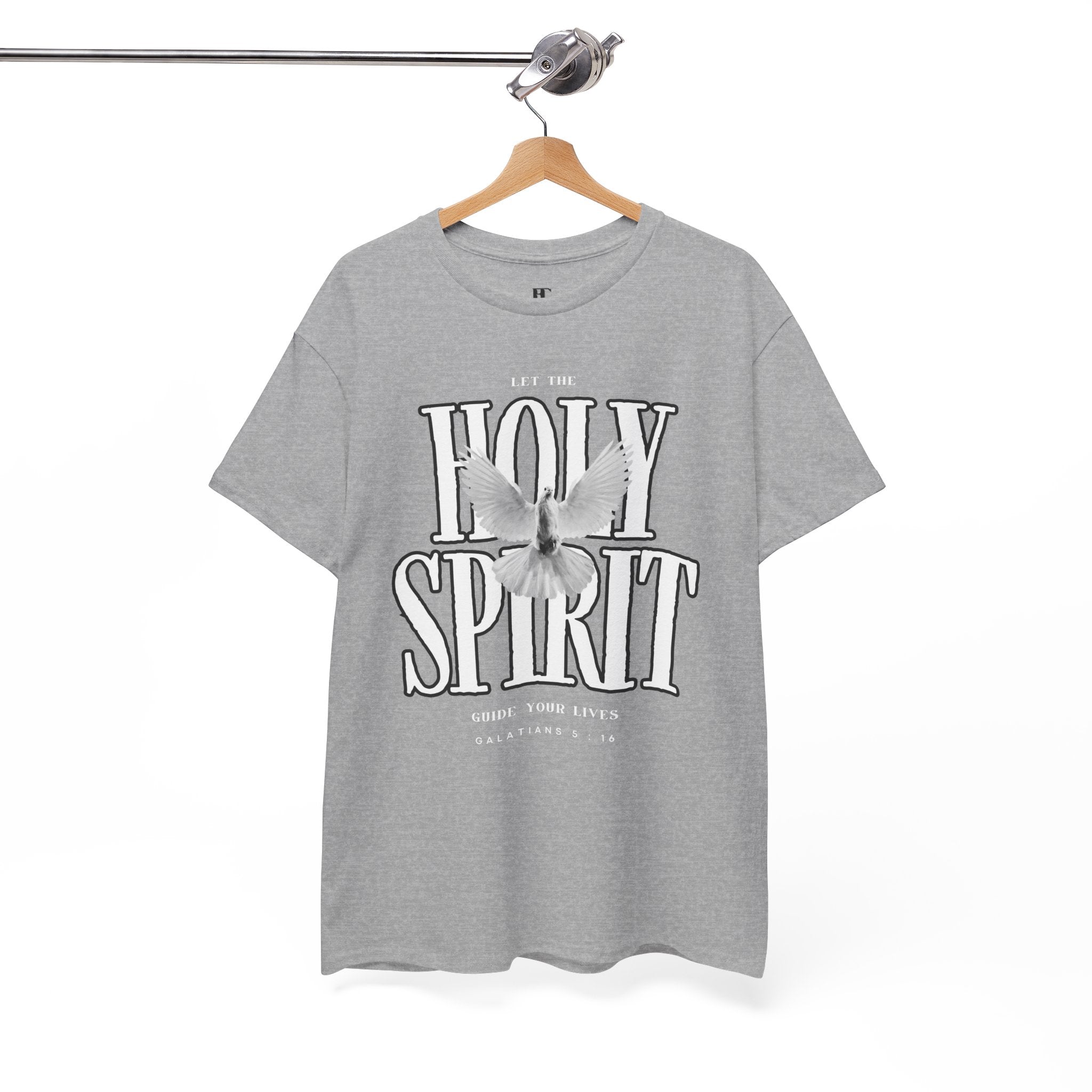 Guided By The Holy Spirit Cotton Tee