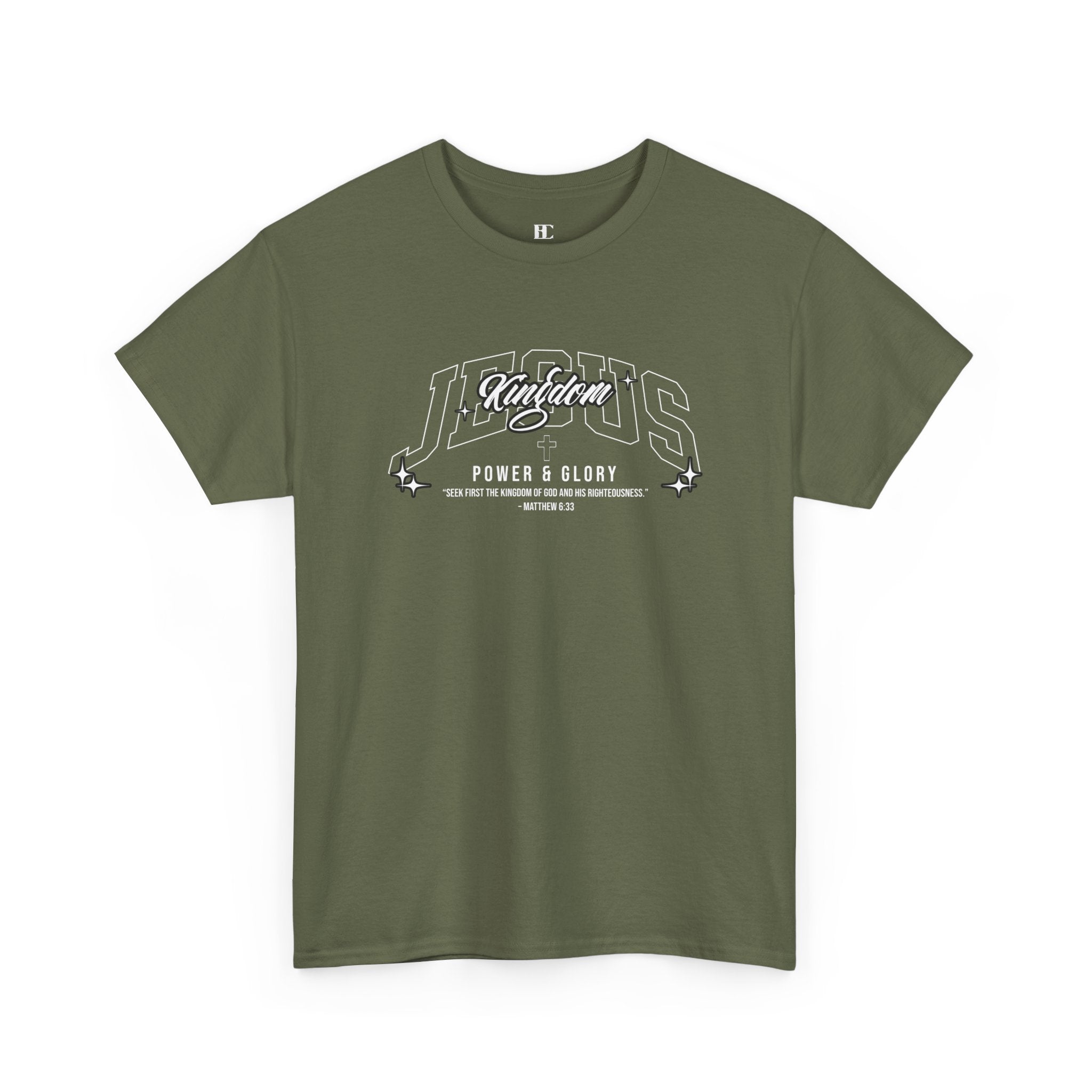 Kingdom of Jesus Cotton Tee
