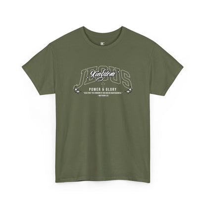 Kingdom of Jesus Cotton Tee