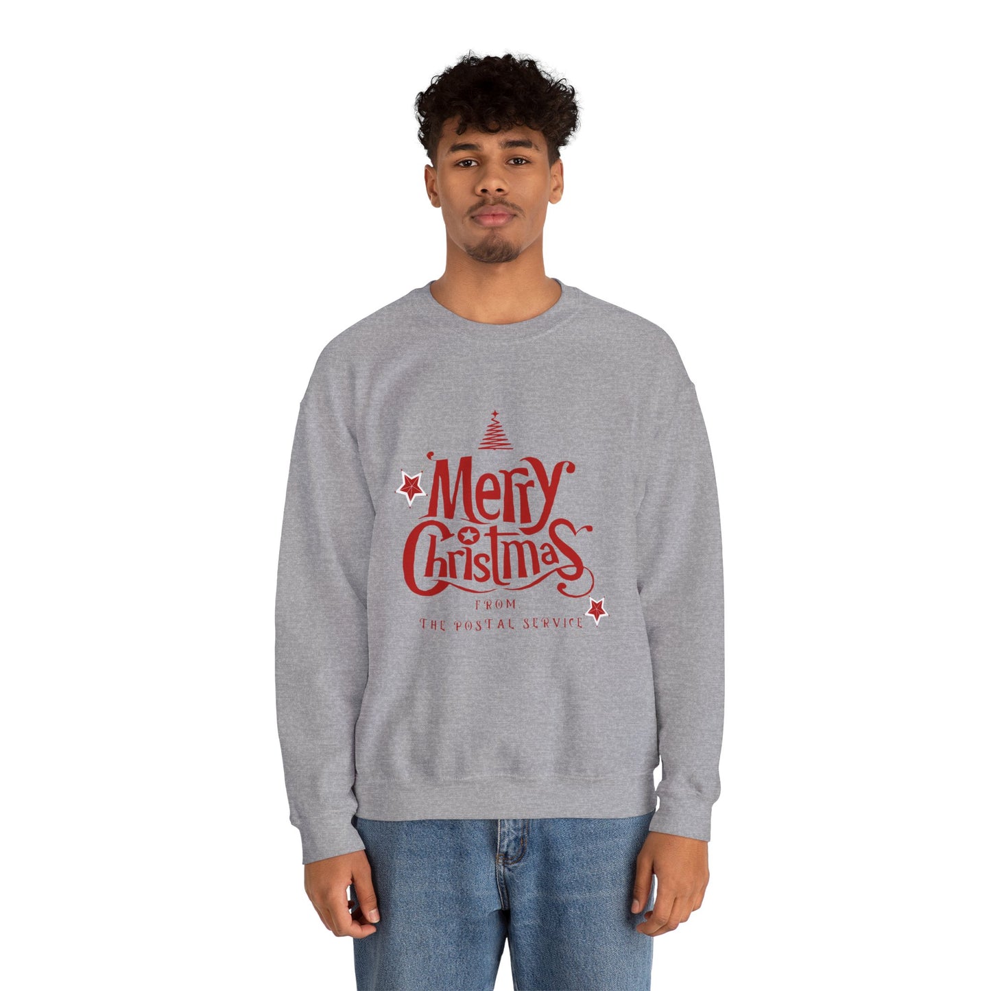 Postal Service Merry Christmas Crewneck Sweatshirt