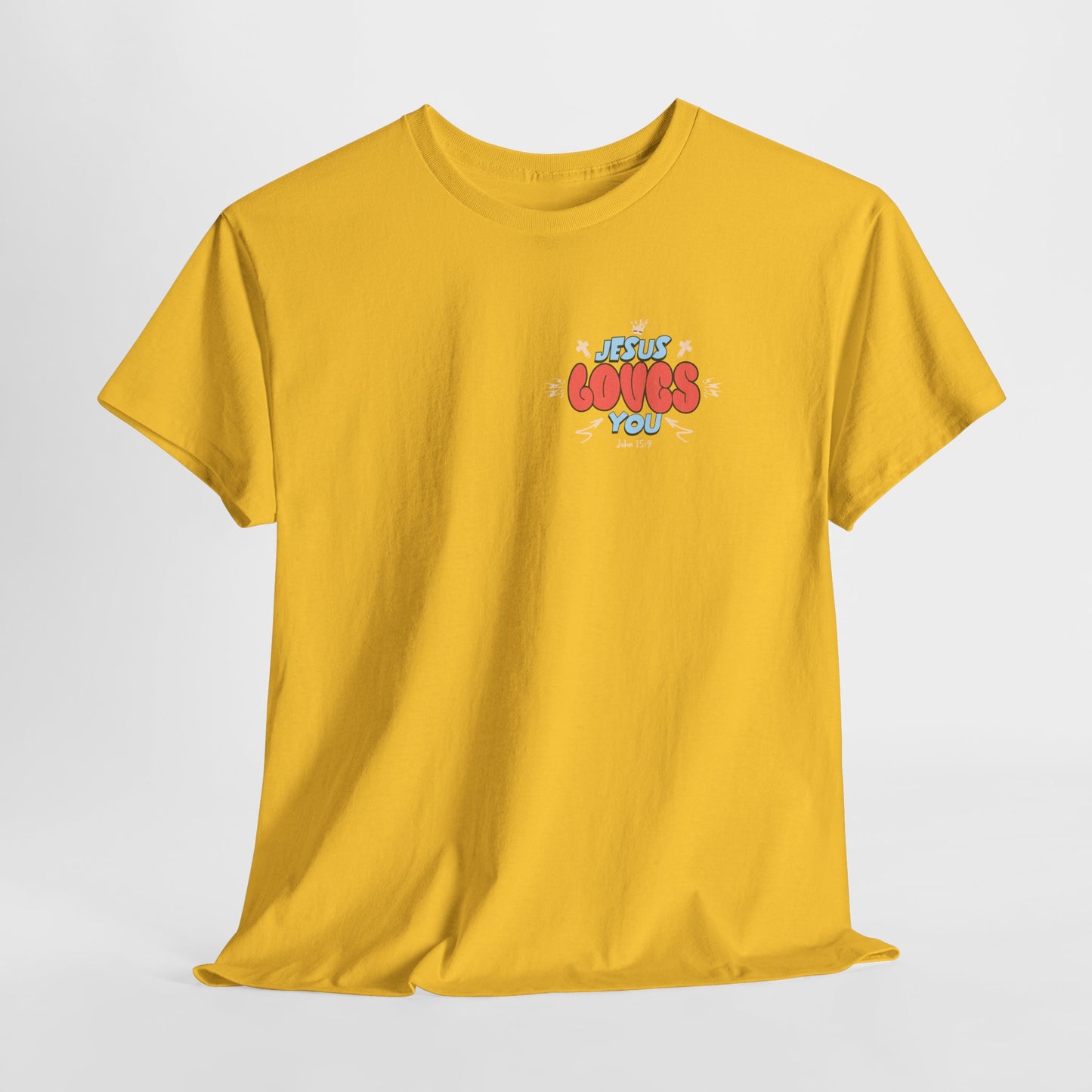 Jesus Loves You Cotton Tee