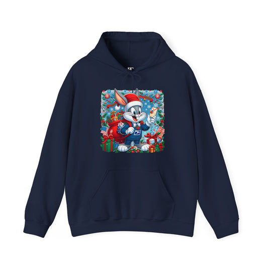 Postal Service Bugs Bunny Hoodie