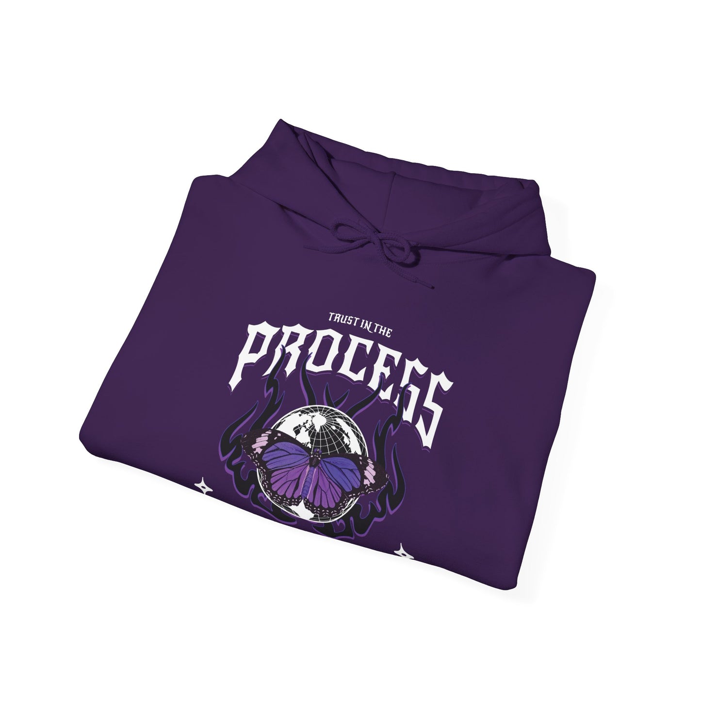 Trust In The Process Butterfly Hoodie