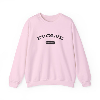 Evolve Crewneck Sweatshirts