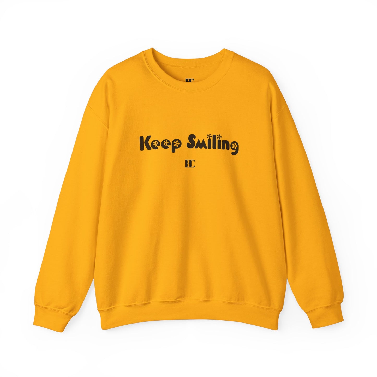 Keep Smiling Crewneck