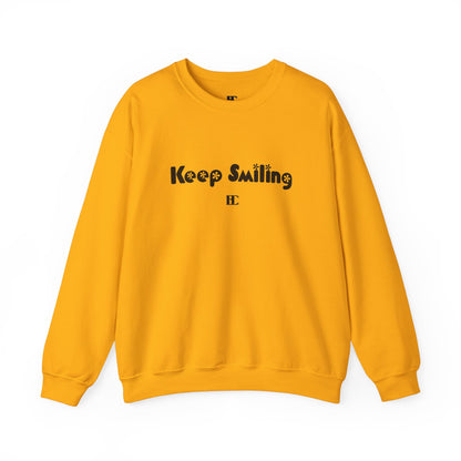 Keep Smiling Crewneck