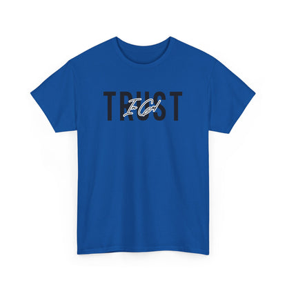 Trust In God Signature Cotton Tee
