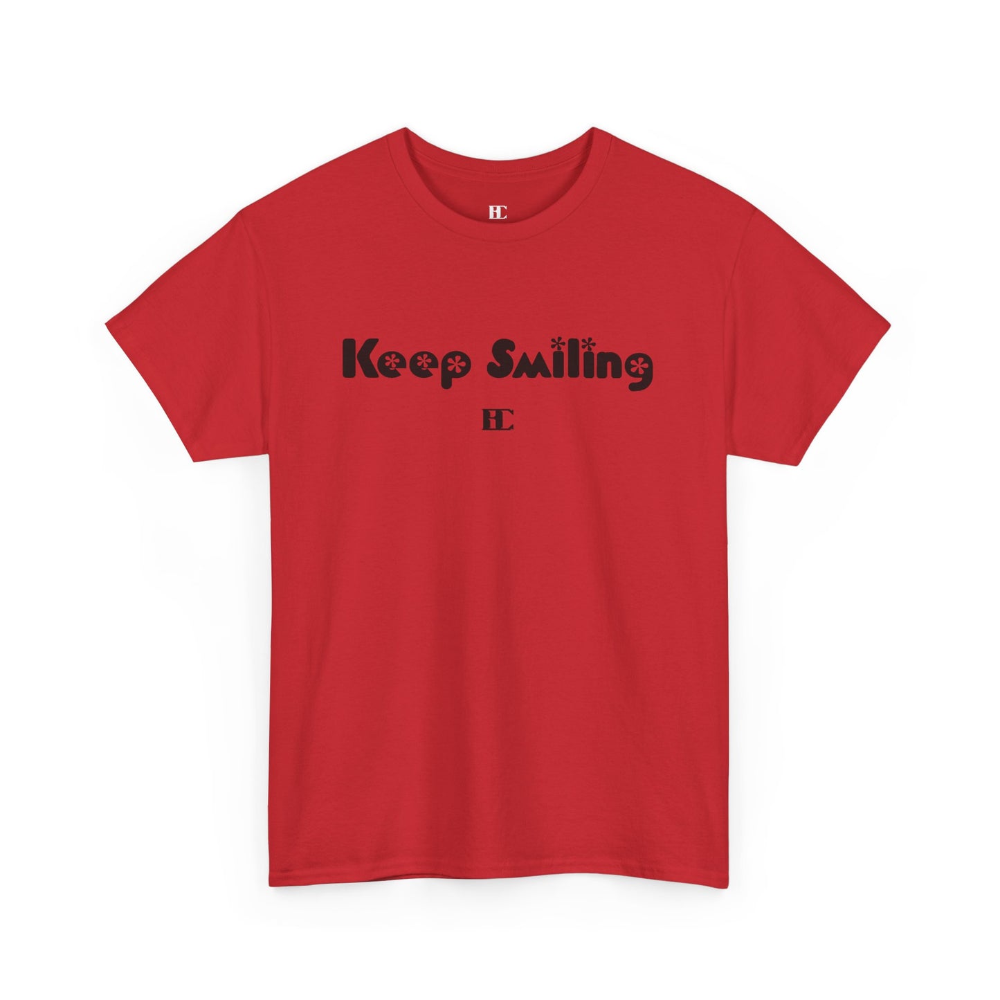 Keep Smiling Cotton Tees