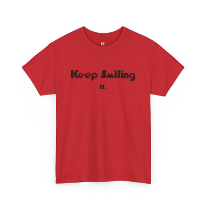 Keep Smiling Cotton Tees