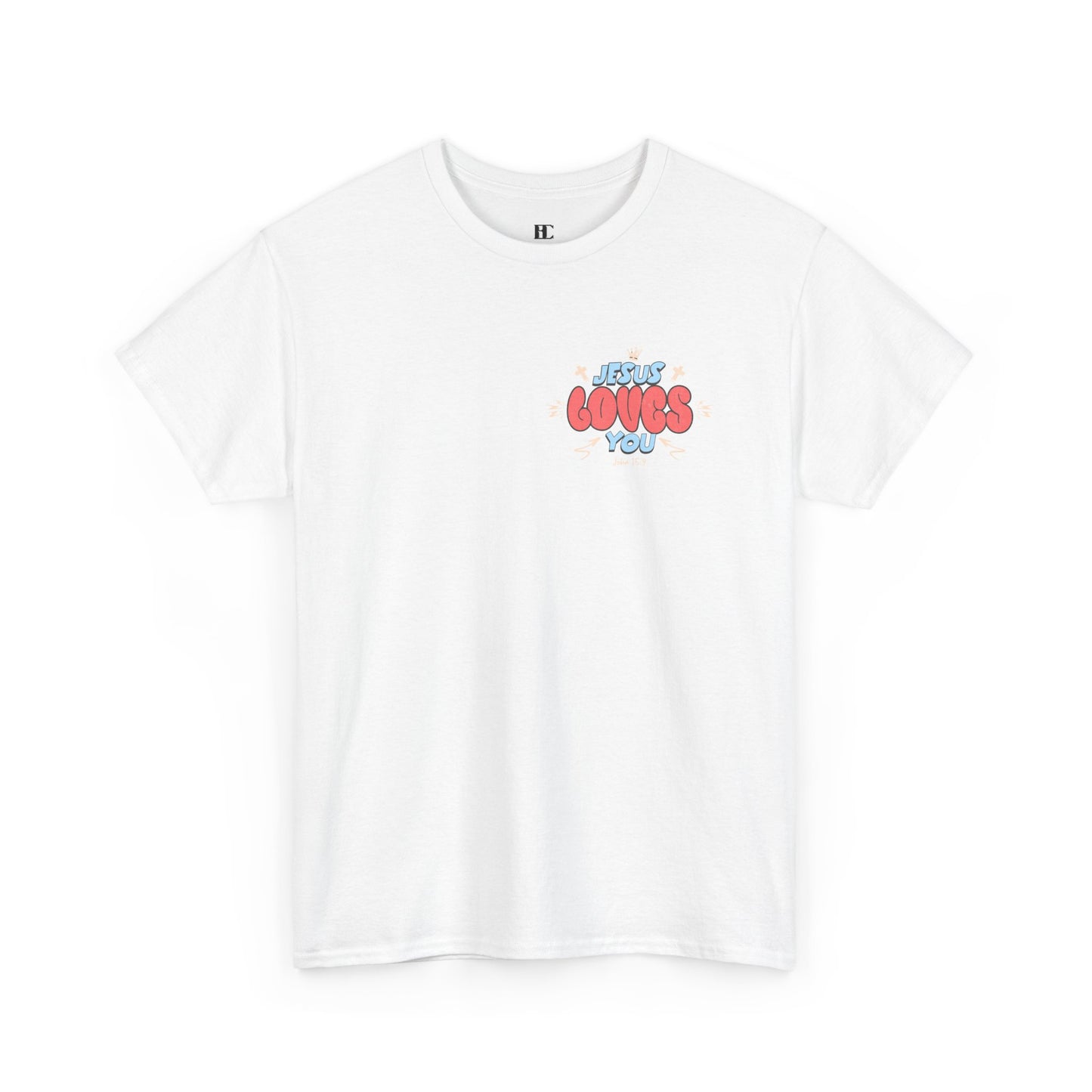 Jesus Loves You Cotton Tee