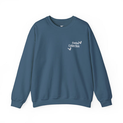 Blue Dove Crewneck