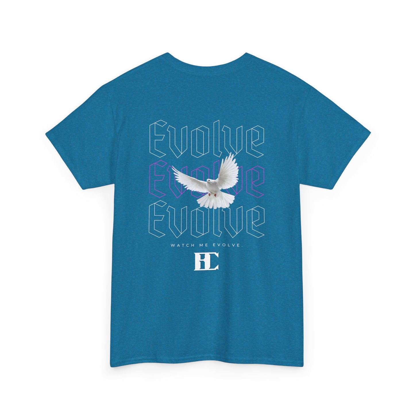 Purple Dove Cotton Tee