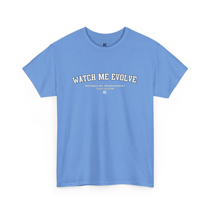 Watch Me Evolve. Cotton Tee