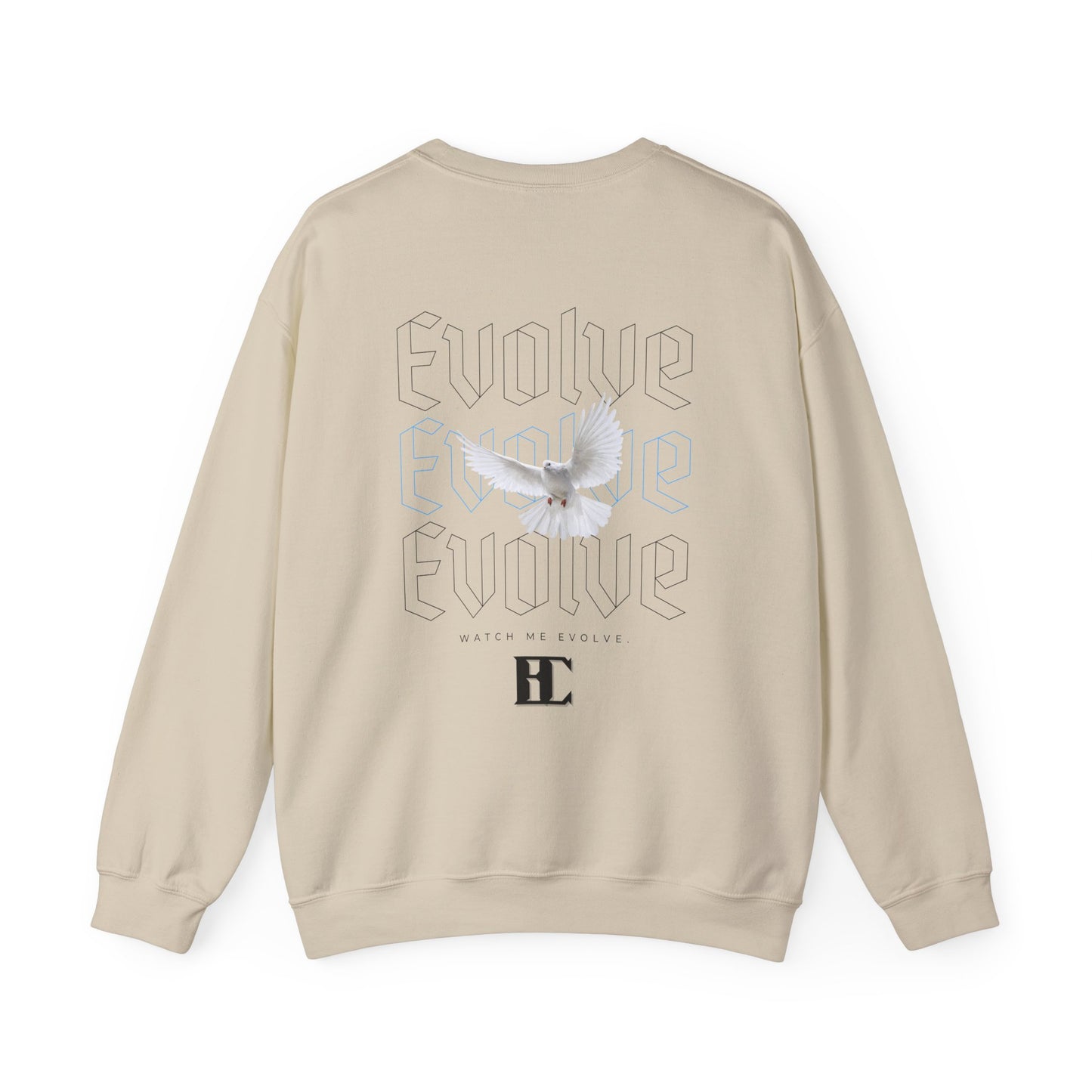 Blue Dove Crewneck