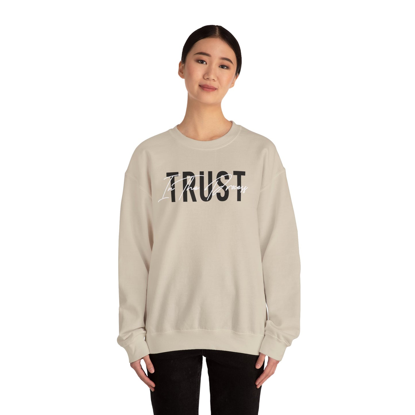 Trust In The Process Crewneck