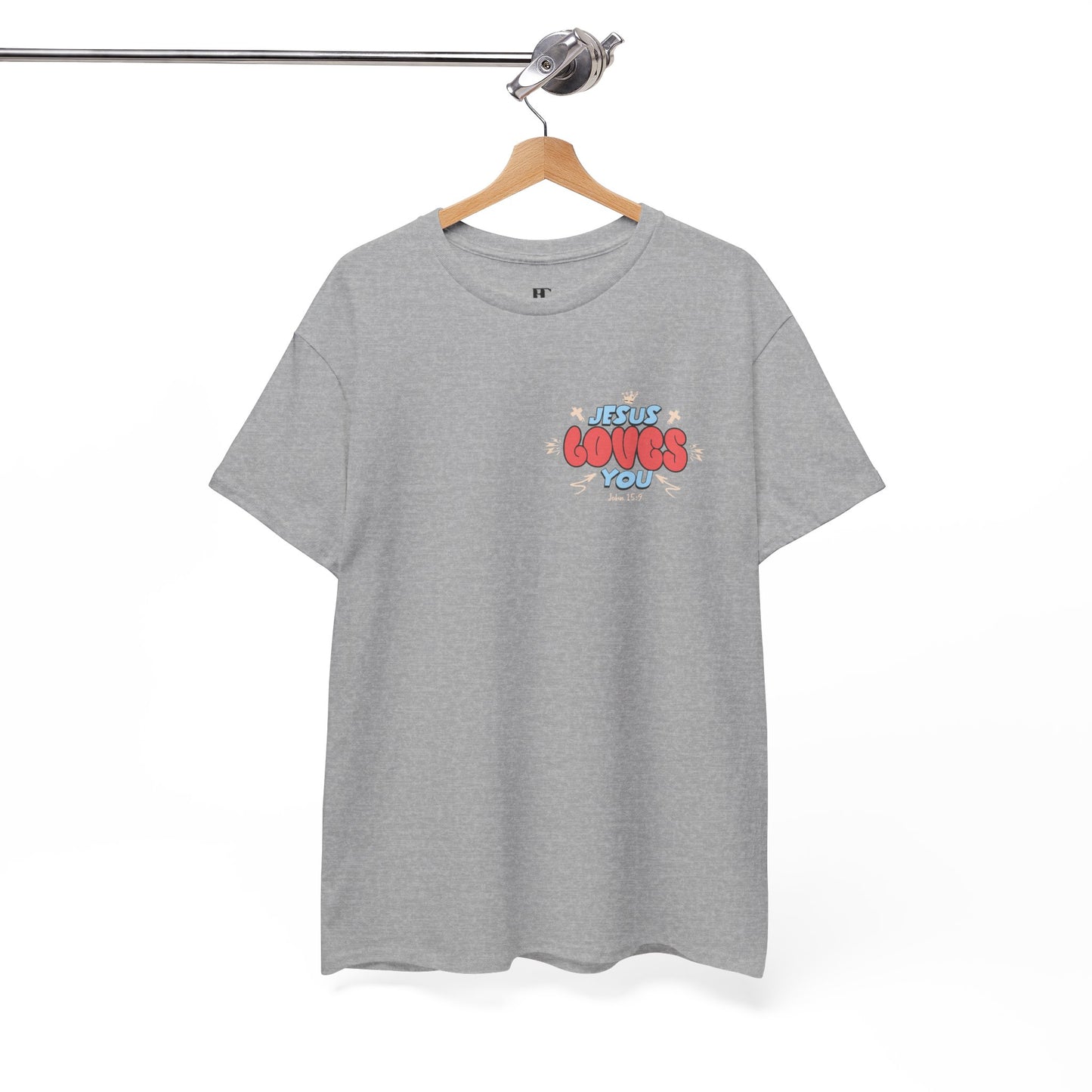 Jesus Loves You Cotton Tee