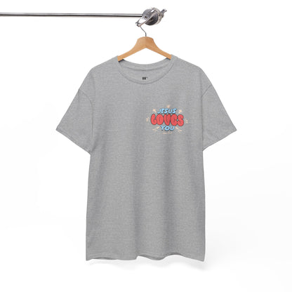 Jesus Loves You Cotton Tee