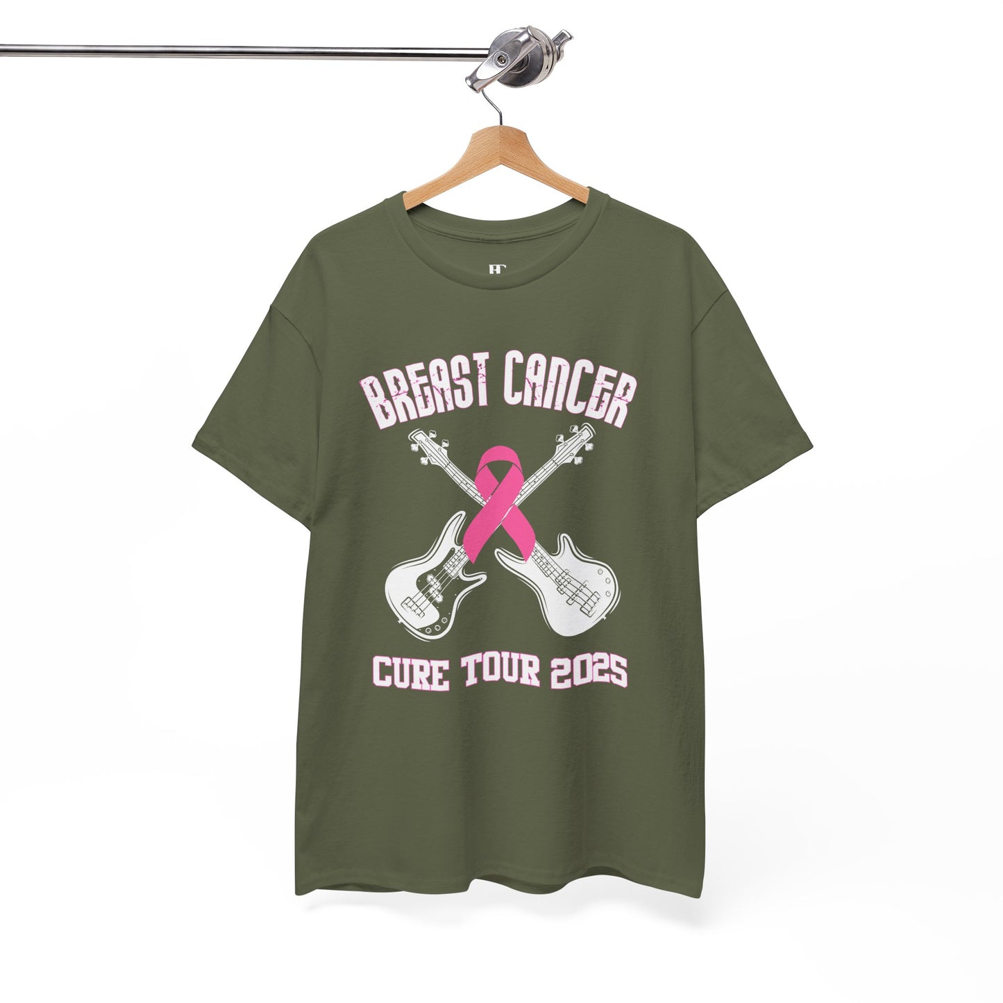 Breast Cancer Cotton Tee