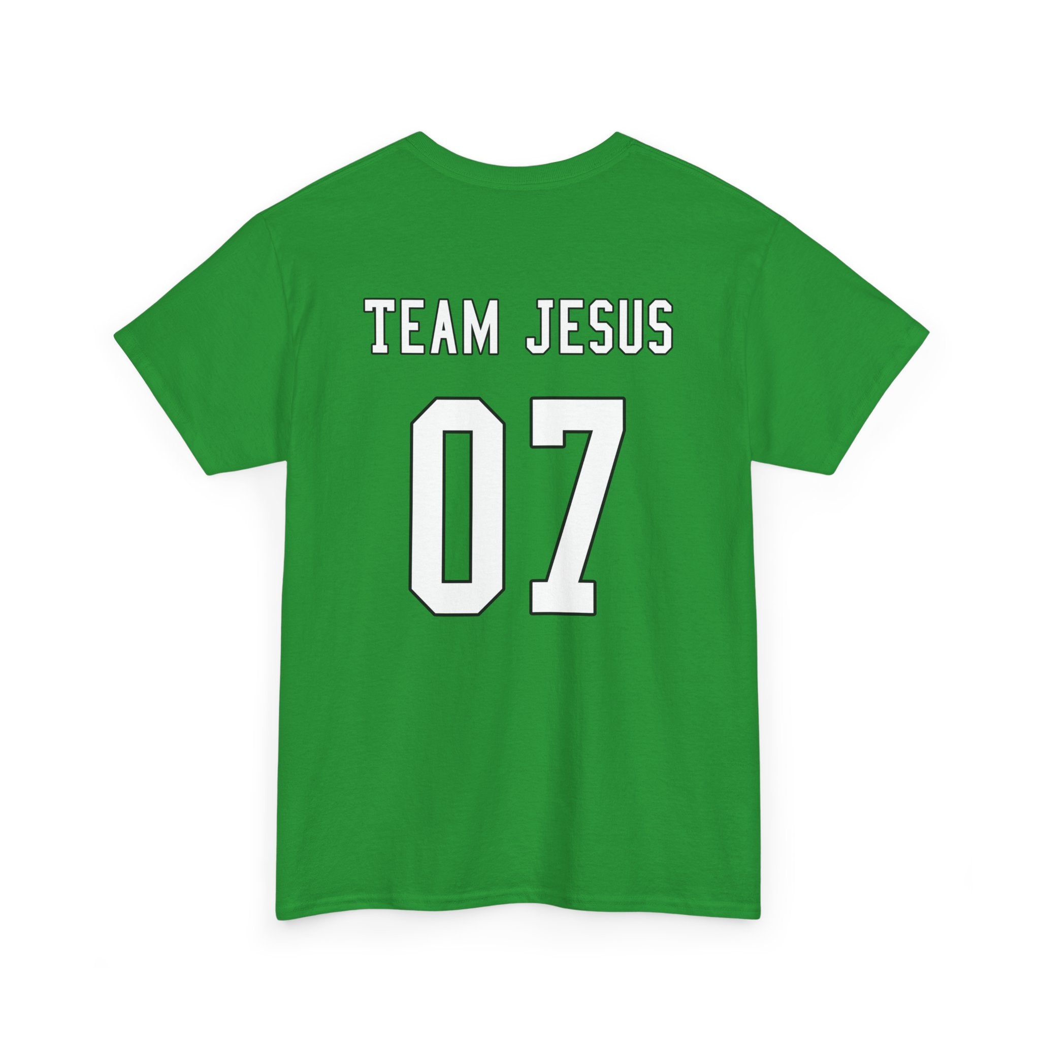 Team Jesus 07 Jersey Tee