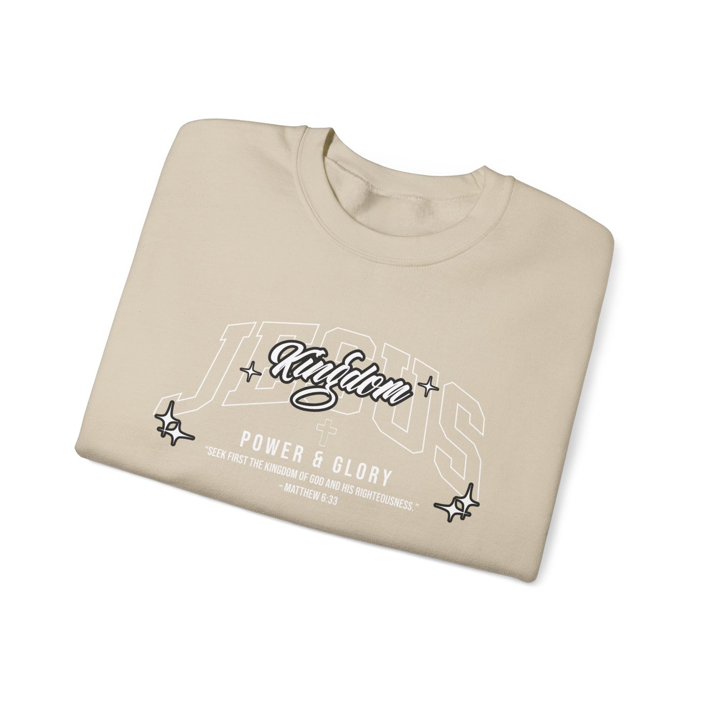 Kingdom of Jesus Crewneck