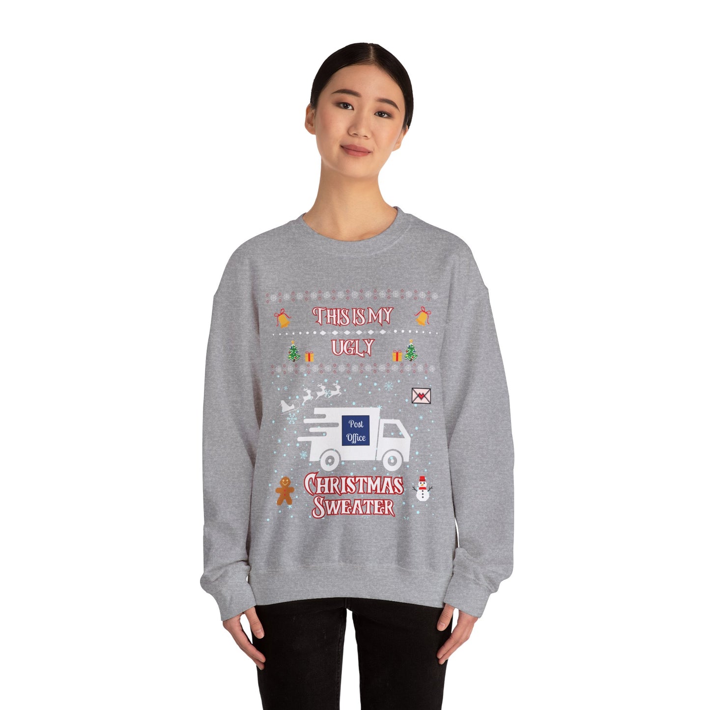 Ugly Postal Service Sweatshirt