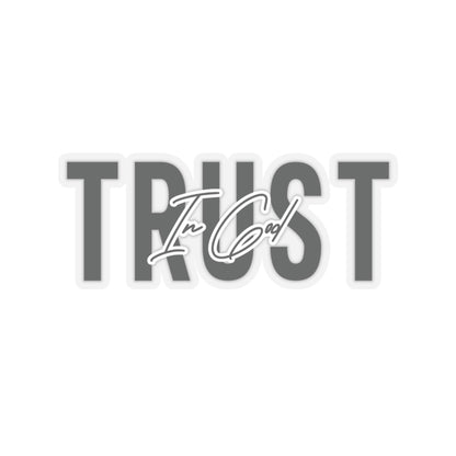 Trust In God Stickers