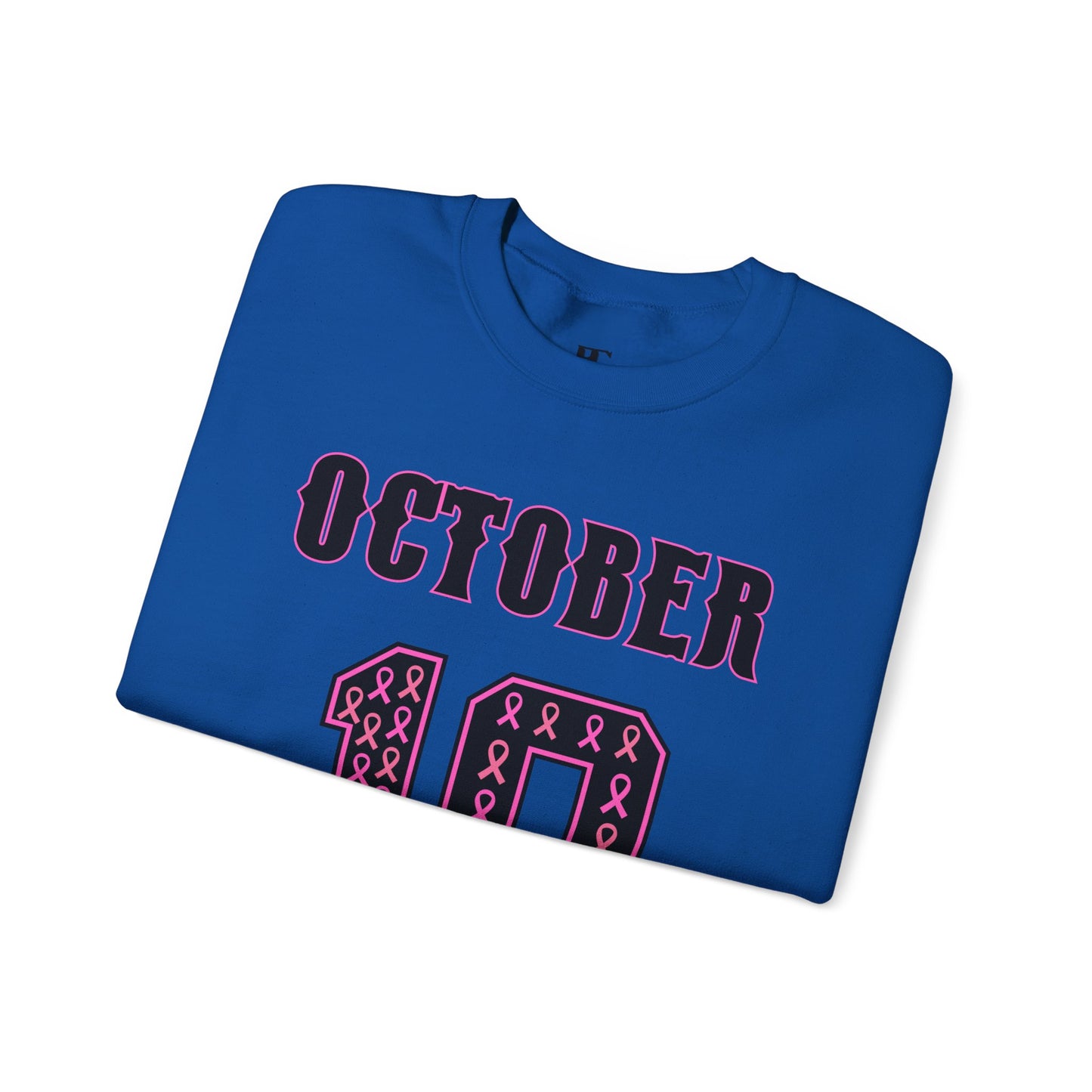 October Jersey 10 Crewneck Sweatshirt