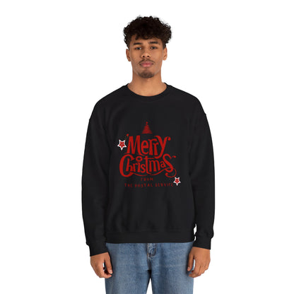 Postal Service Merry Christmas Crewneck Sweatshirt