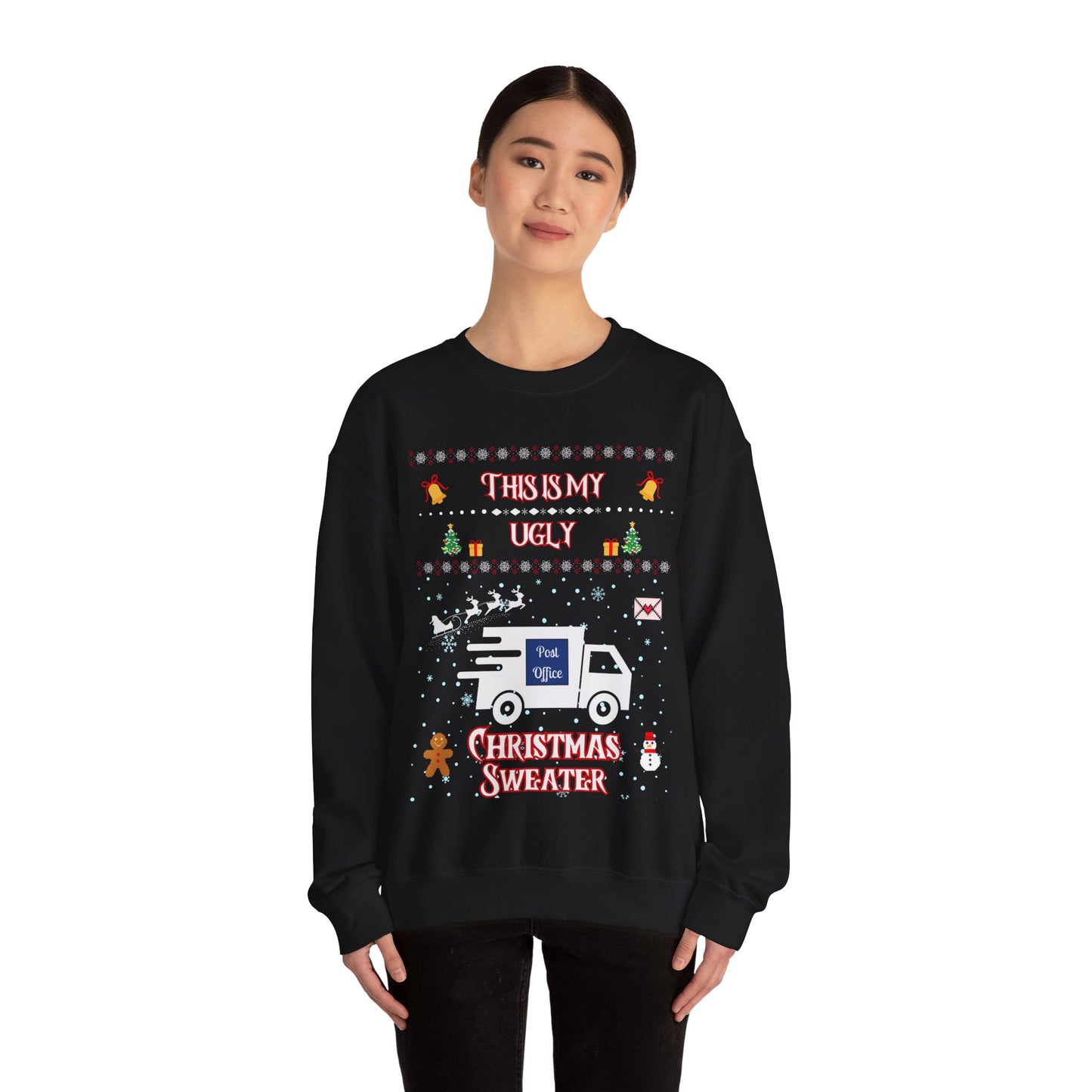 Ugly Postal Service Sweatshirt