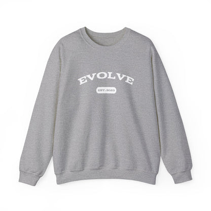 Evolve Crewneck Sweatshirts