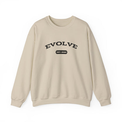 Evolve Crewneck Sweatshirts