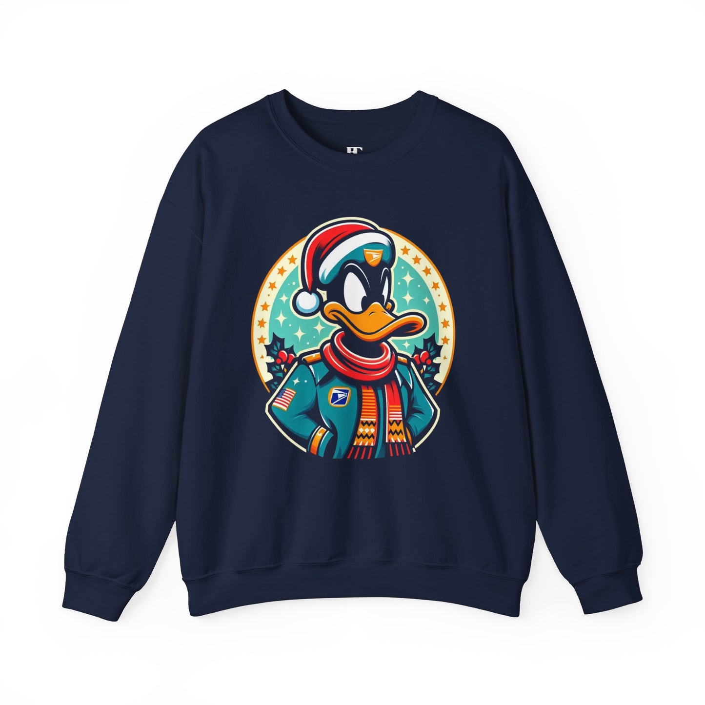 Postal Service Daffy Duck Crewneck Sweatshirt