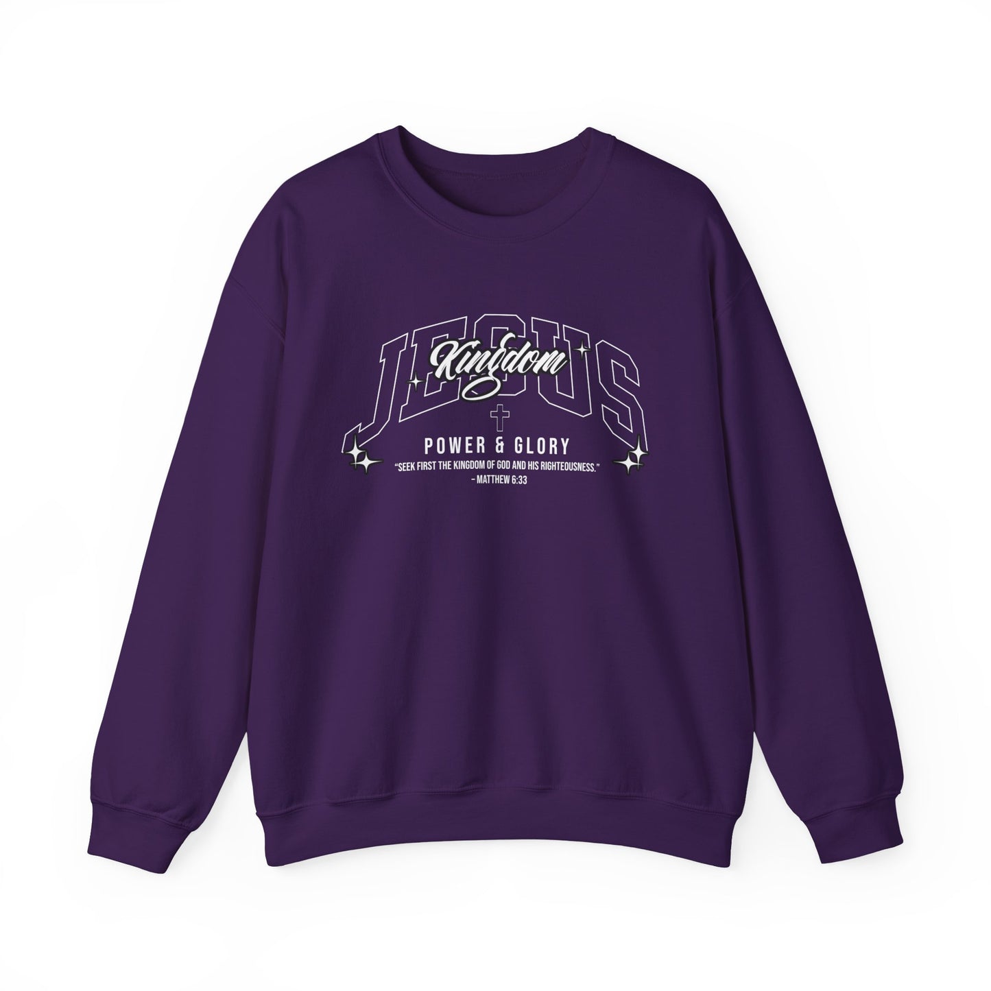 Kingdom of Jesus Crewneck