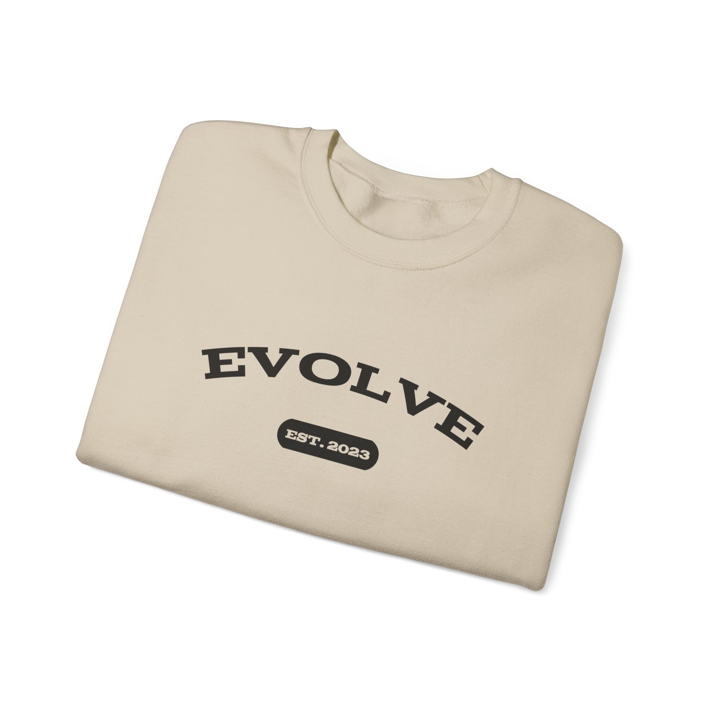 Evolve Crewneck Sweatshirts