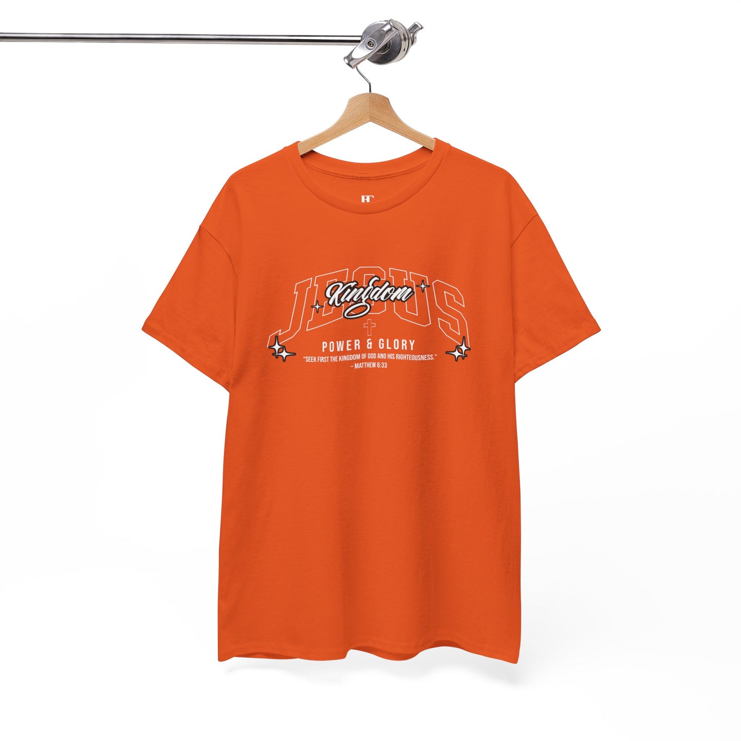 Kingdom of Jesus Cotton Tee