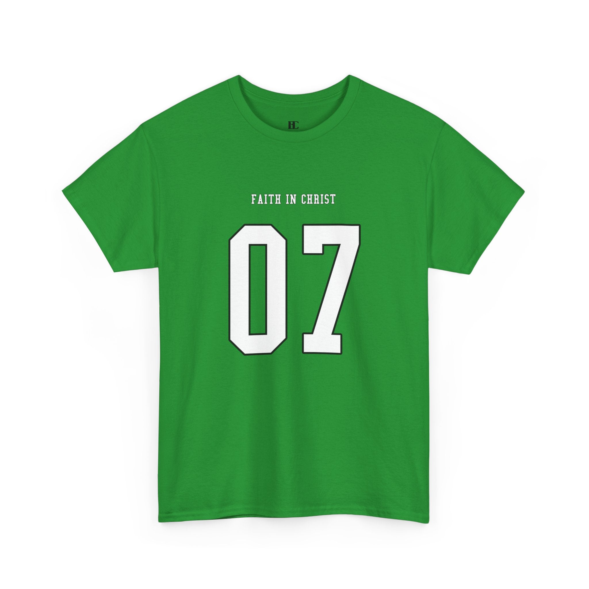 Team Jesus 07 Jersey Tee