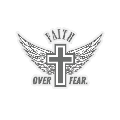 Faith Over Fear. Stickers