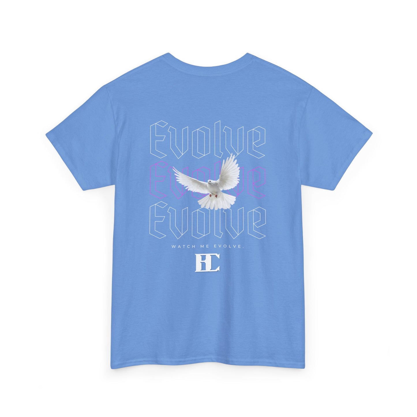 Purple Dove Cotton Tee