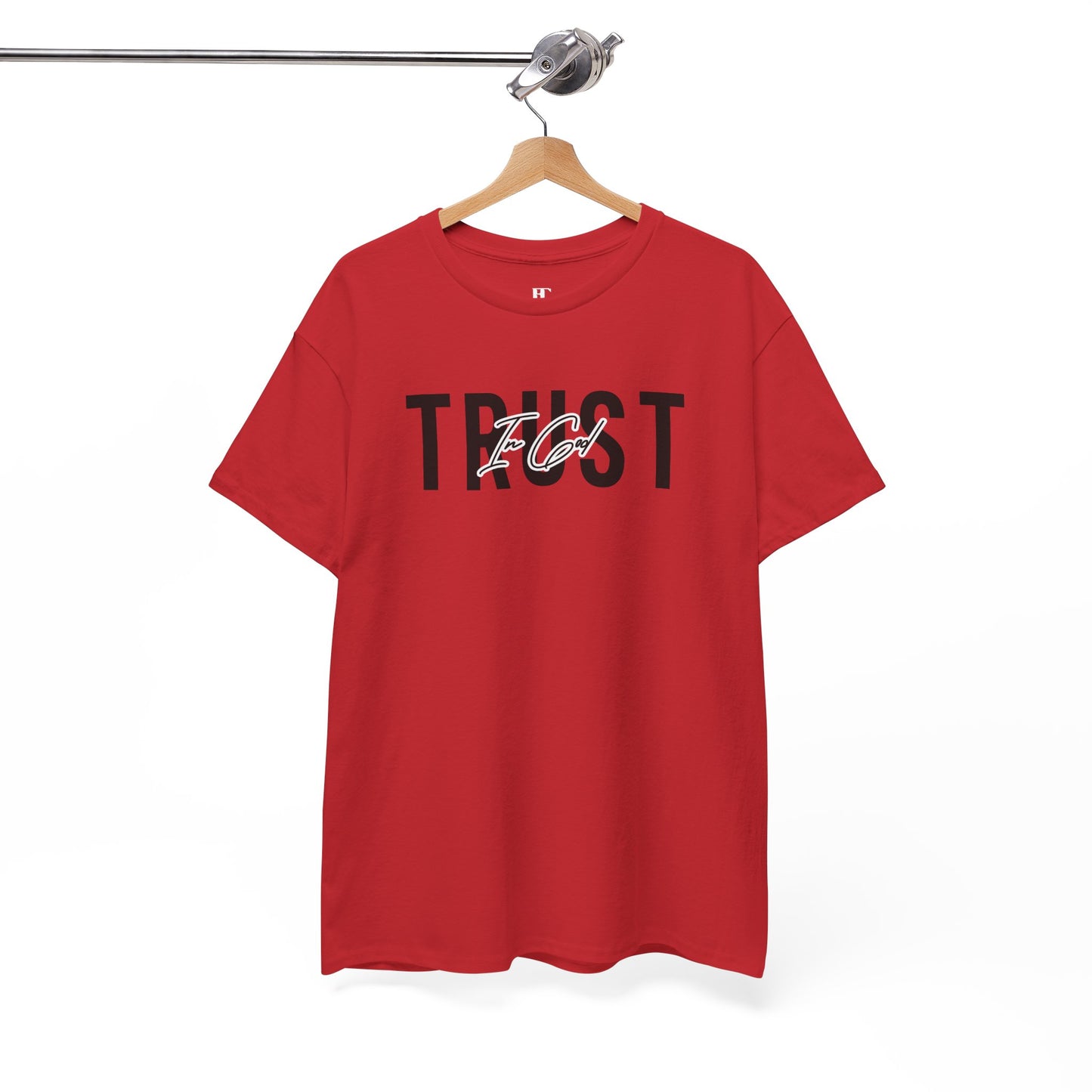 Trust In God Signature Cotton Tee