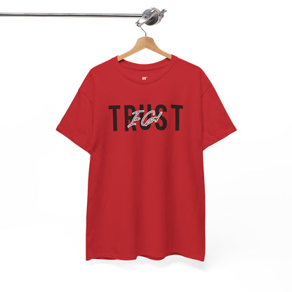 Trust In God Signature Cotton Tee