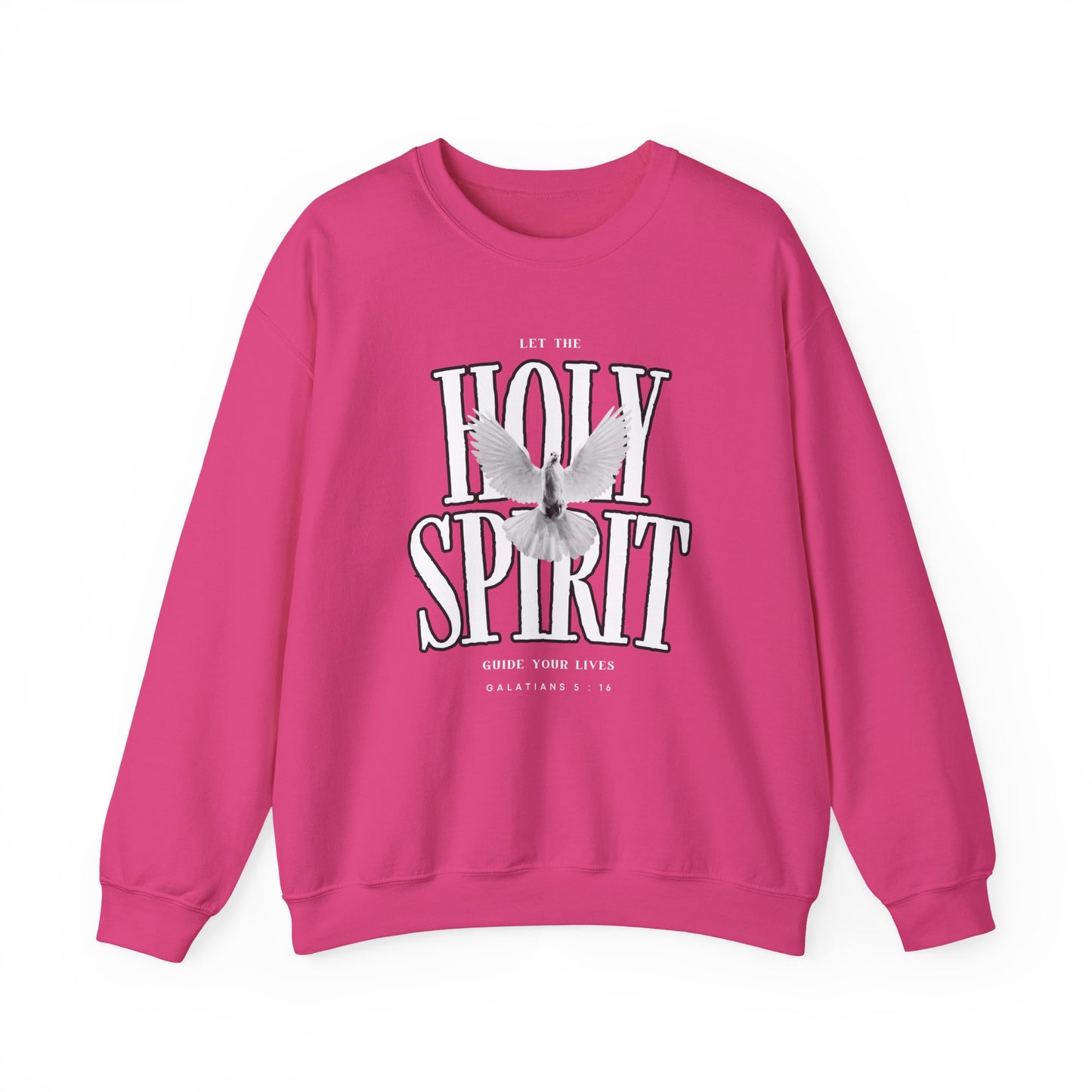 Guided By The Holy Spirit Crewneck