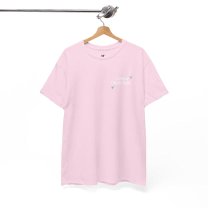 Blue Dove Cotton Tee