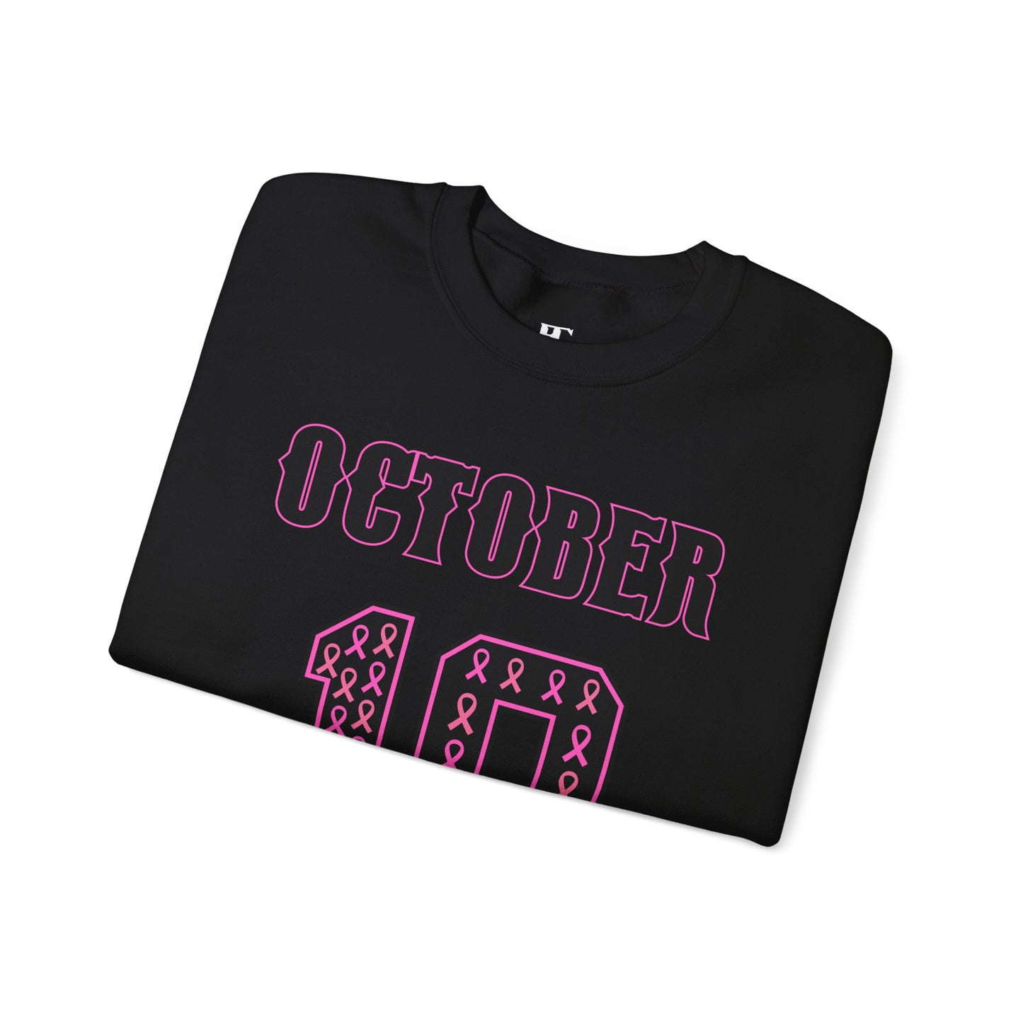 October Jersey 10 Crewneck Sweatshirt