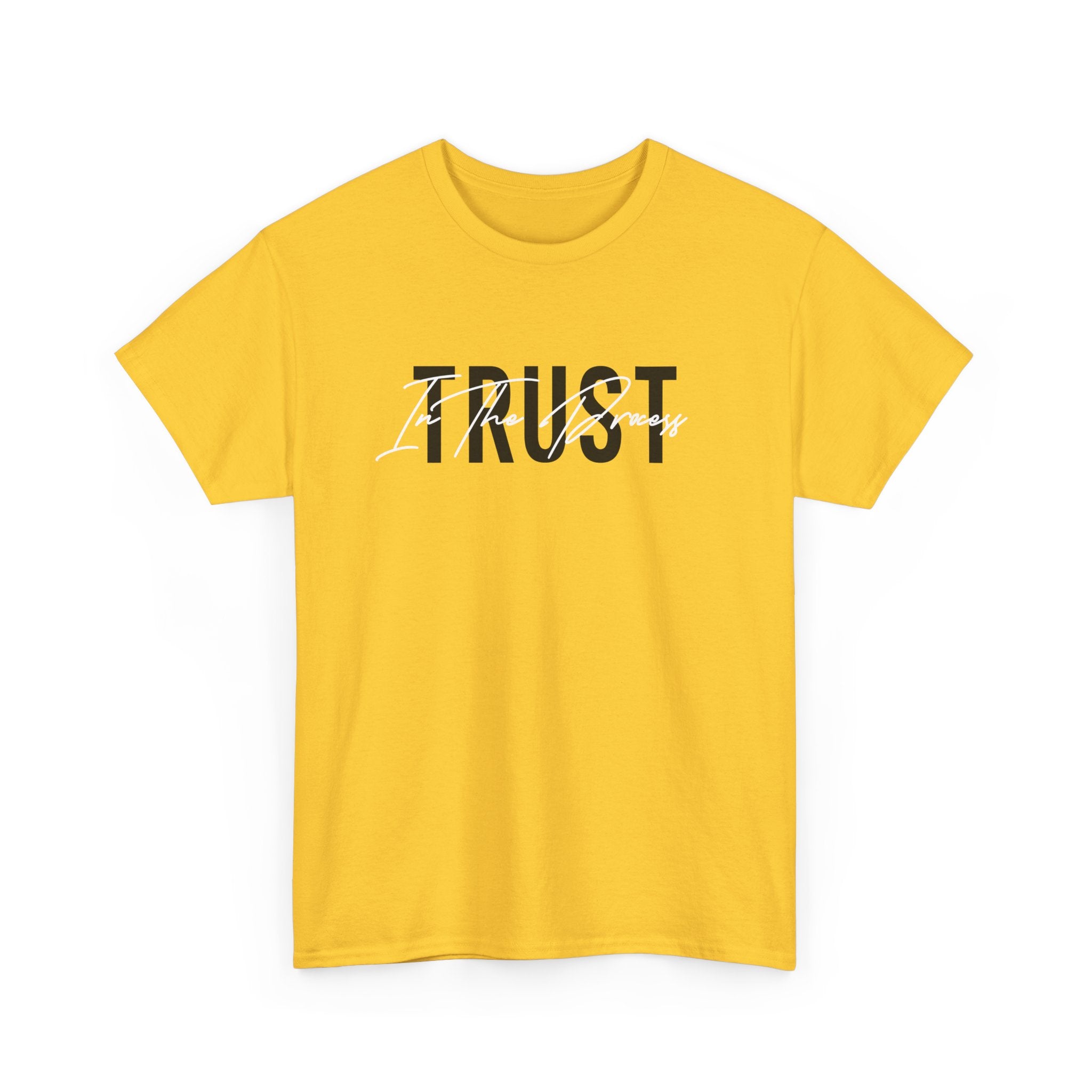 Trust In The Process Signature Cotton Tee